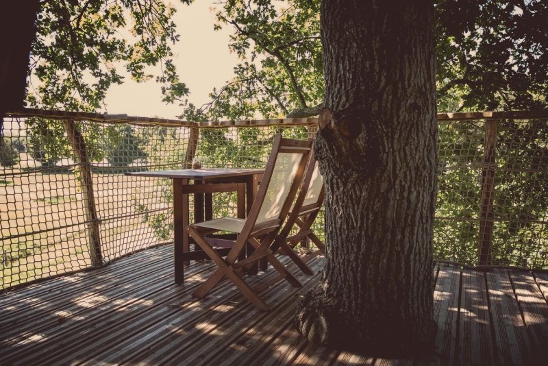 Domaine la Chouette Cabane Das Loire-Gebiet - Pommerieux visuel 16/18