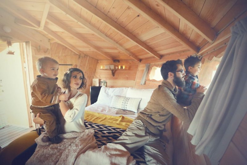 Domaine la Chouette Cabane Das Loire-Gebiet - Pommerieux visuel 11/18