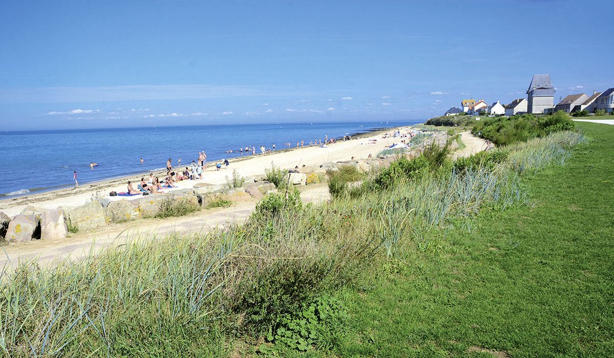 La Côte de Nacre Basse-Normandie - Saint-Aubin-sur-Mer visuel 18/20 La Côte de Nacre Basse-Normandie - Saint-Aubin-sur-Mer visuel 18/20