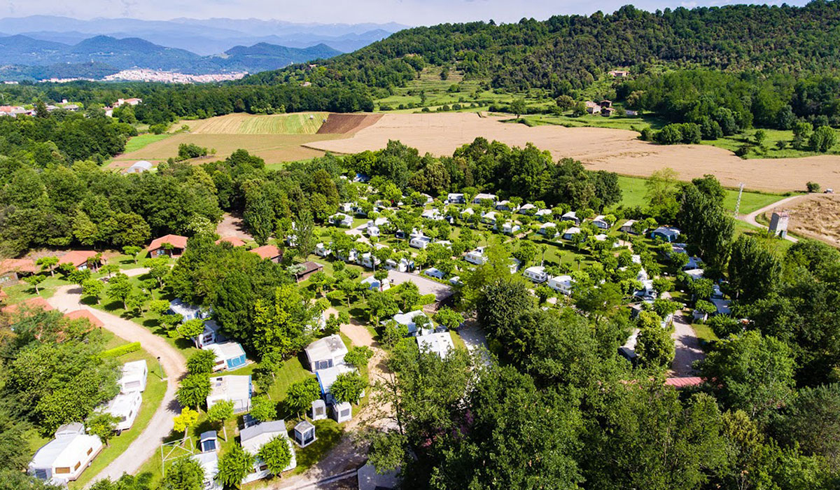 La Fageda Katalonien - Olot visuel 2/2 La Fageda Katalonien - Olot visuel 2/2