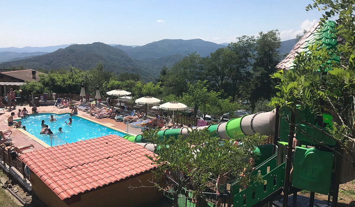 La Futa Toskana - Firenzuola visuel 1/3