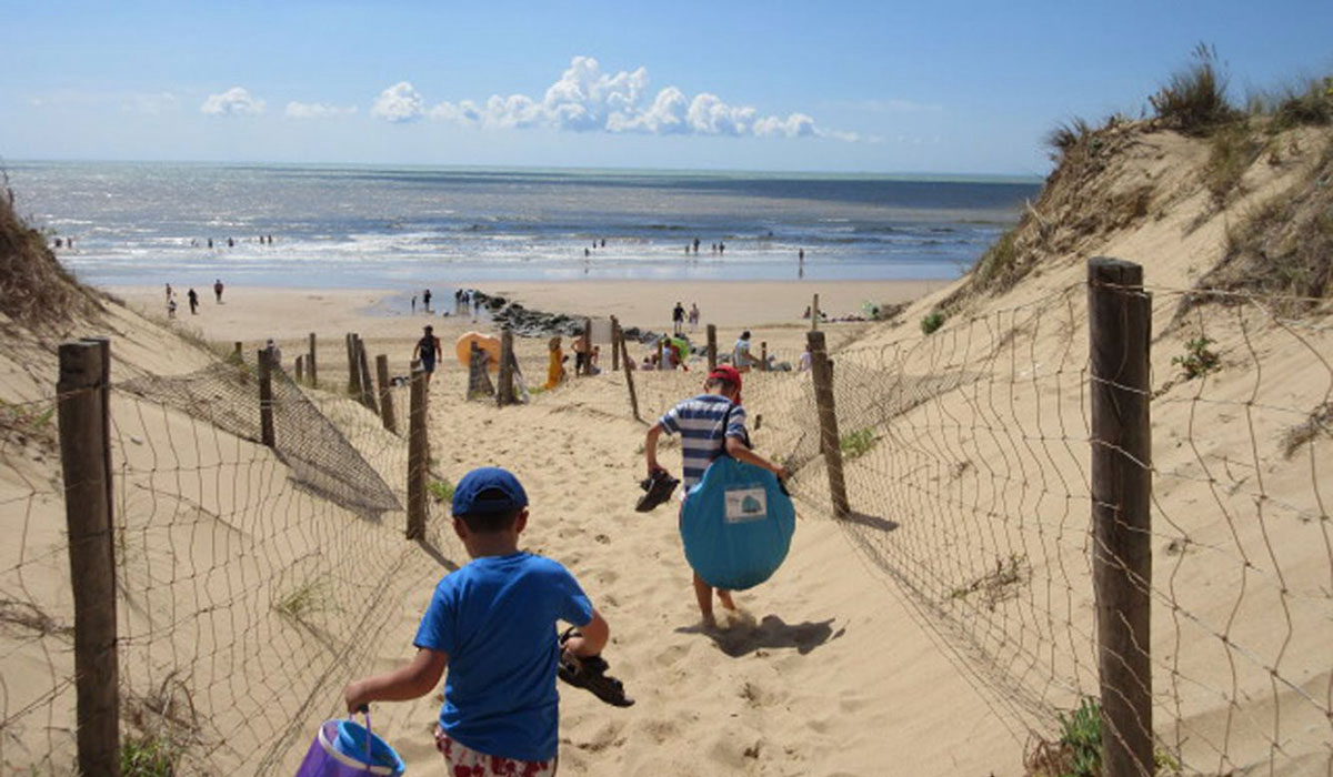 La Plage Das Loire-Gebiet - Saint-Hilaire-de-Riez visuel 3/18