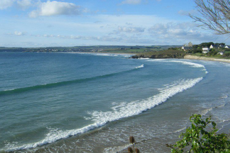 La Plage de Pors Ar Vag Bretagne - Plomodiern visuel 12/14
