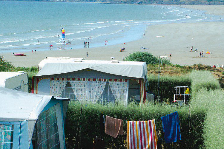 La Plage de Pors Ar Vag Bretagne - Plomodiern visuel 8/14