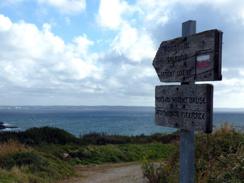 La Plage de Pors Ar Vag Bretagne - Plomodiern visuel 14/14
