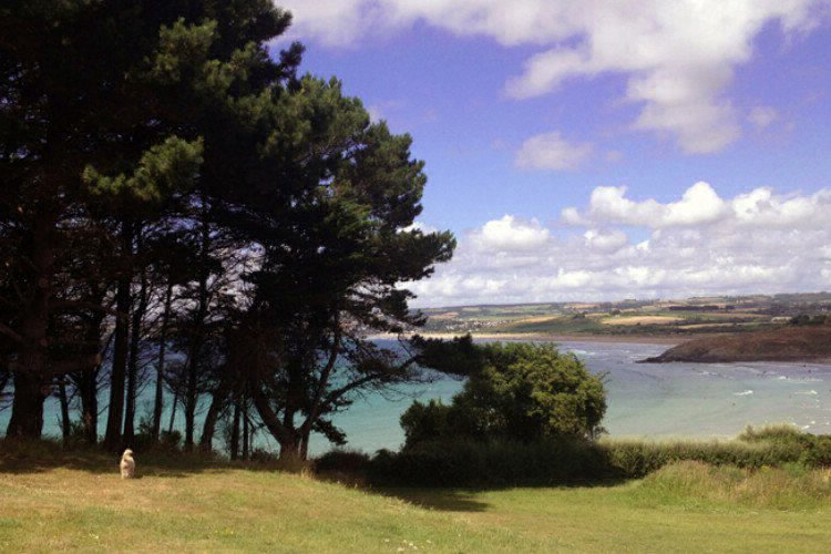 La Plage de Pors Ar Vag Bretagne - Plomodiern visuel 9/14