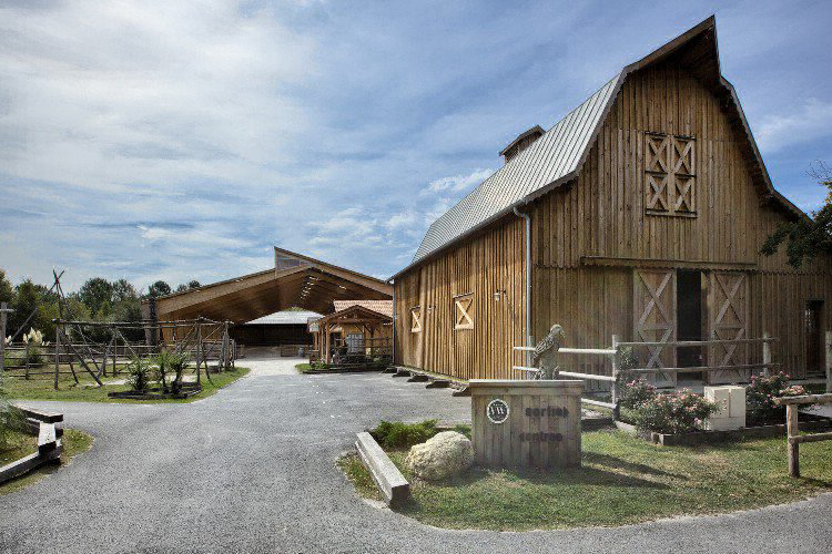 La Rotonde Le Village Western - Aquitanien - Hourtin visuel 5/13 La Rotonde Le Village Western - Aquitanien - Hourtin visuel 5/13