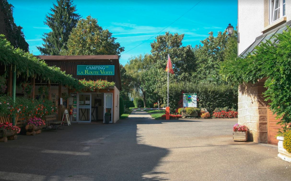 La Route Verte Elsass - Wihr-au-Val visuel 1/7 La Route Verte Elsass - Wihr-au-Val visuel 1/7