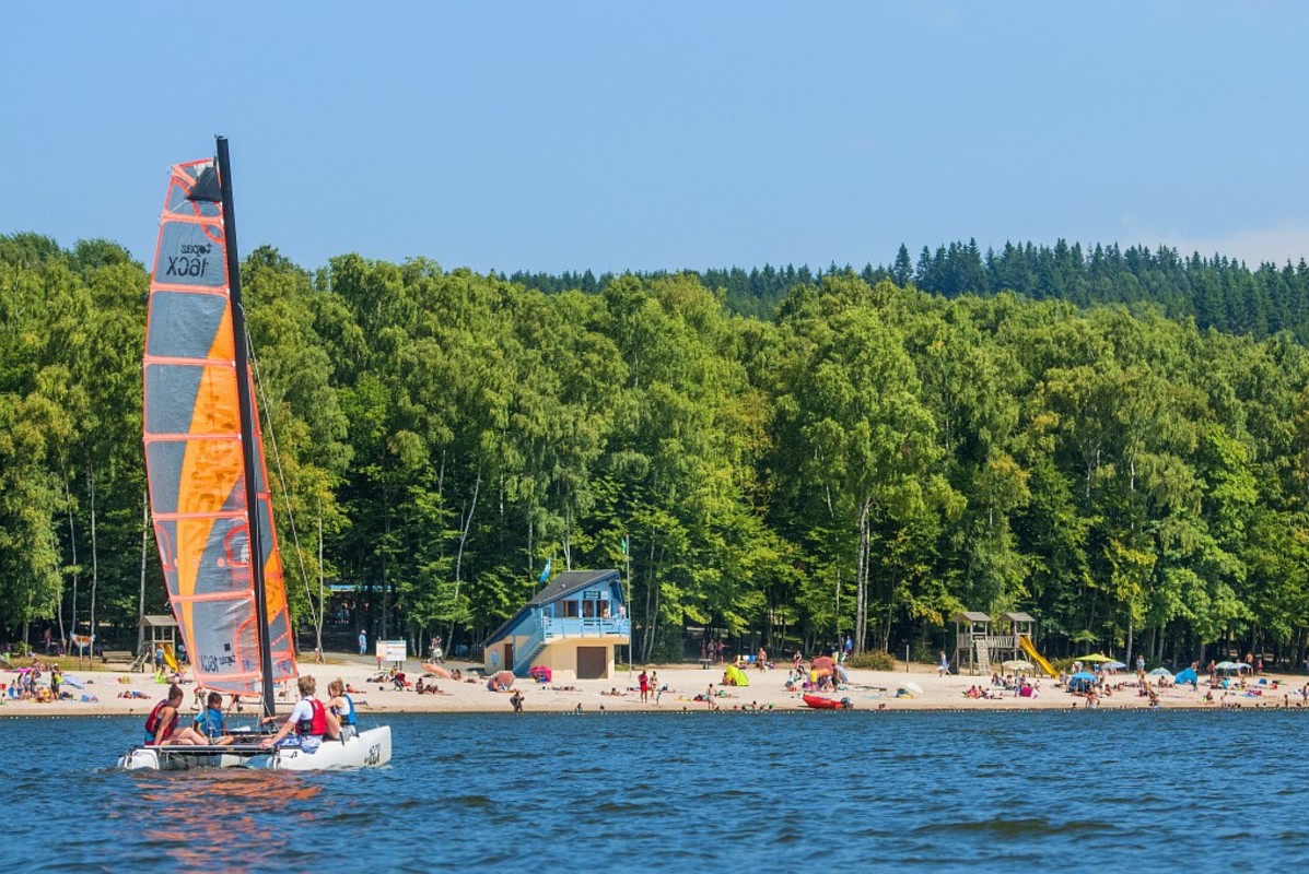 Lac des Vieilles Forges Champagner-Ardennen - Les Mazures visuel 1/17 Lac des Vieilles Forges Champagner-Ardennen - Les Mazures visuel 1/17
