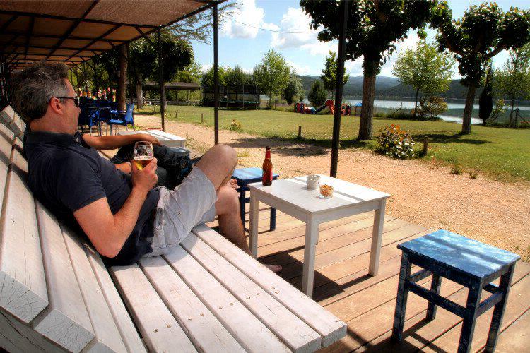 Lago Barasona Aragonien - La Puebla de Castro visuel 6/8