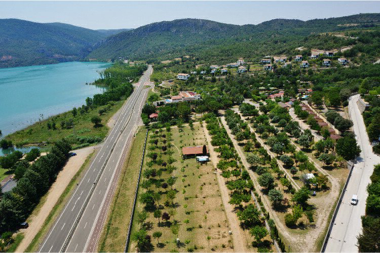 Lago Barasona Aragonien - La Puebla de Castro visuel 3/8