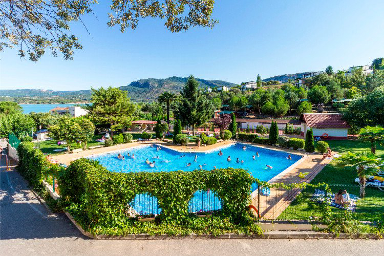 Lago Barasona Aragonien - La Puebla de Castro visuel 1/8