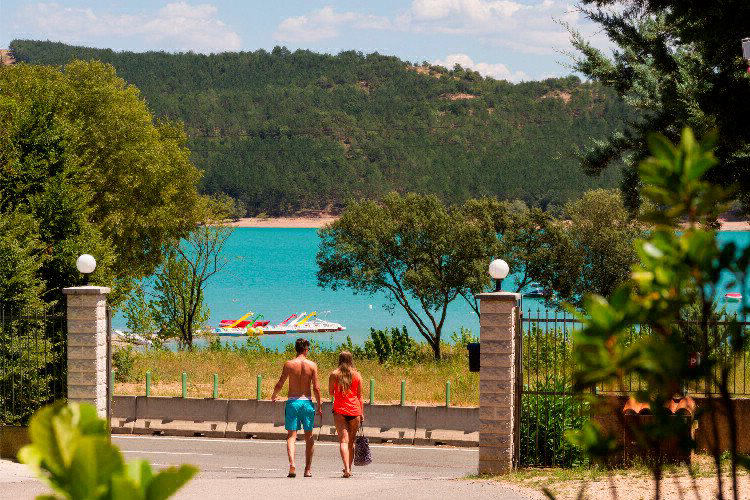 Lago Barasona Aragonien - La Puebla de Castro visuel 7/8