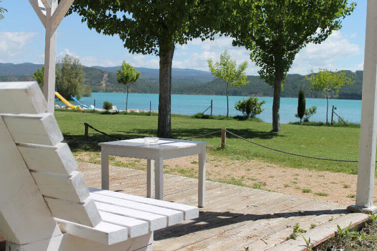 Lago Barasona Aragonien - La Puebla de Castro visuel 2/8