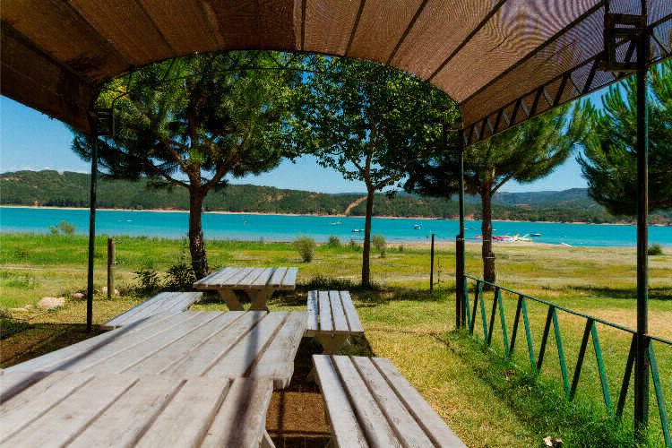 Lago Barasona Aragonien - La Puebla de Castro visuel 8/8