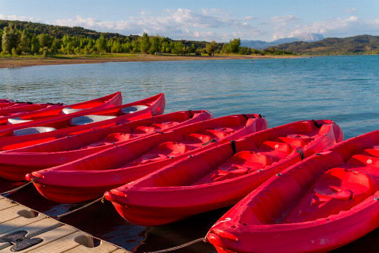 Lago Barasona Aragonien - La Puebla de Castro visuel 5/8