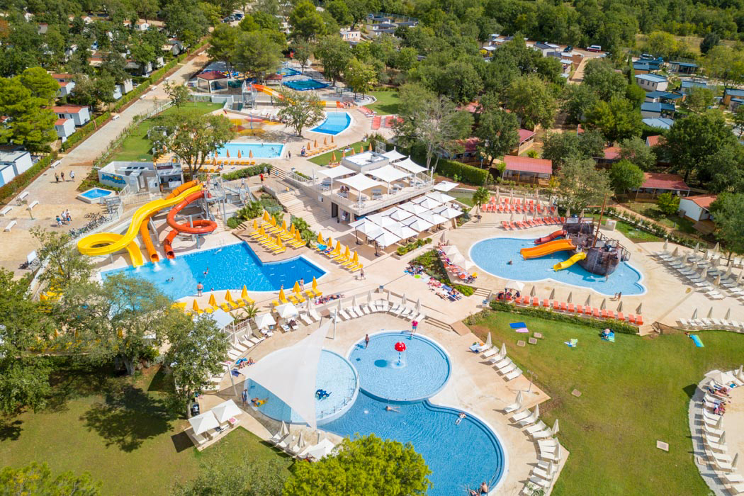 Lanterna Premium Camping Istrien - Porec visuel 1/13