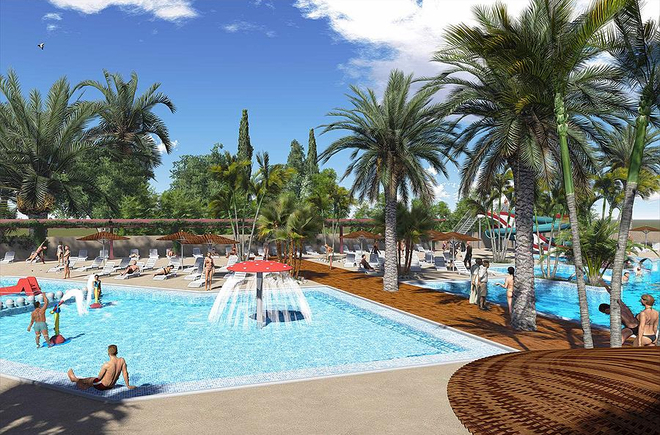 Le California Languedoc-Roussillon - Le Barcarès visuel 3/9 Le California Languedoc-Roussillon - Le Barcarès visuel 3/9