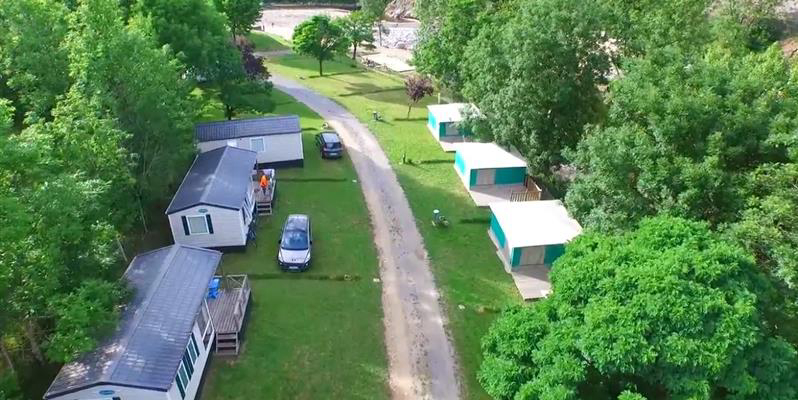 Camping du Cheylard sur Eyrieux Rhône-Alpen - Le Cheylard visuel 9/9