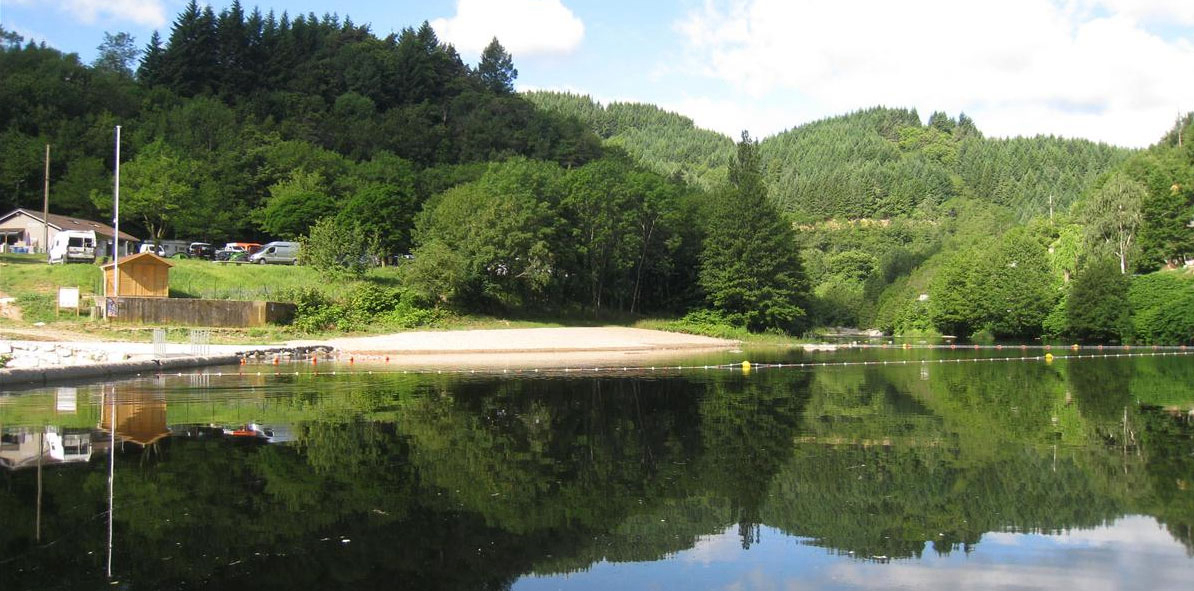 Camping du Cheylard sur Eyrieux Rhône-Alpen - Le Cheylard visuel 1/9
