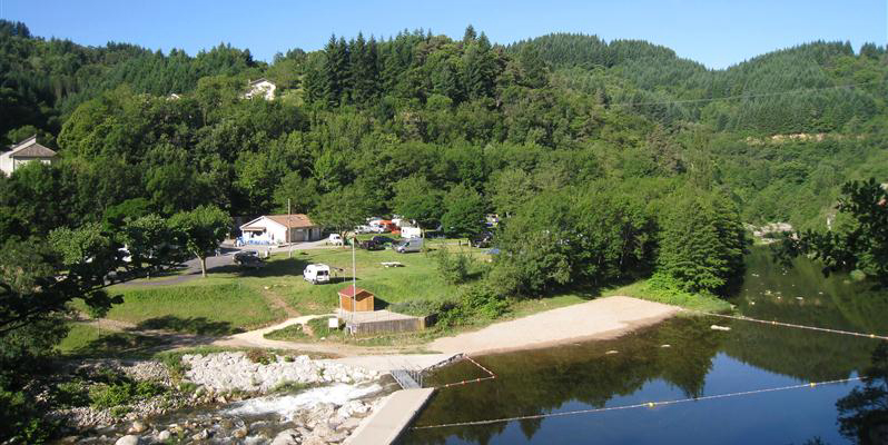 Camping du Cheylard sur Eyrieux Rhône-Alpen - Le Cheylard visuel 5/9
