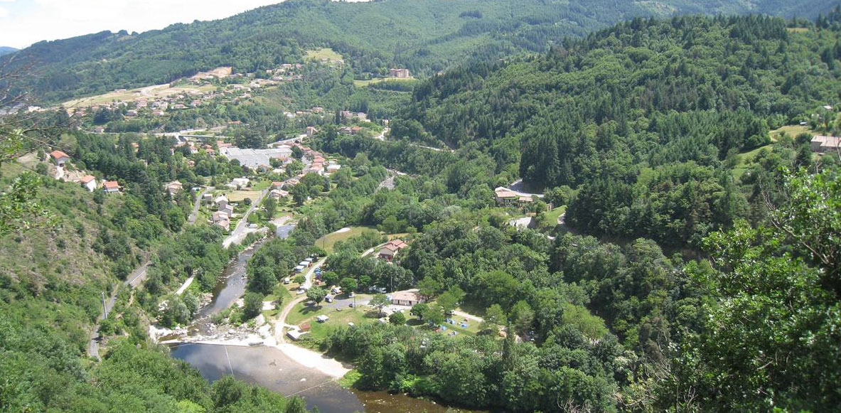 Camping du Cheylard sur Eyrieux Rhône-Alpen - Le Cheylard visuel 3/9