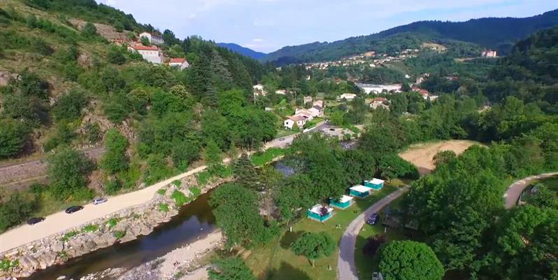 Camping du Cheylard sur Eyrieux Rhône-Alpen - Le Cheylard visuel 4/9