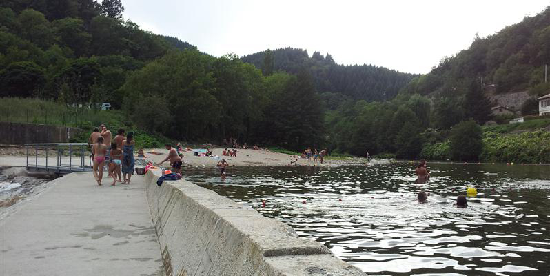 Camping du Cheylard sur Eyrieux Rhône-Alpen - Le Cheylard visuel 7/9