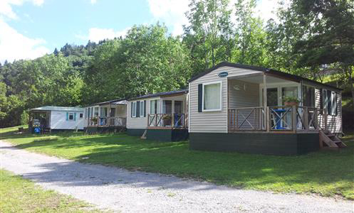 Camping du Cheylard sur Eyrieux Rhône-Alpen - Le Cheylard visuel 8/9