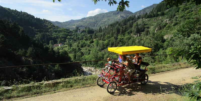 Camping du Cheylard sur Eyrieux Rhône-Alpen - Le Cheylard visuel 6/9