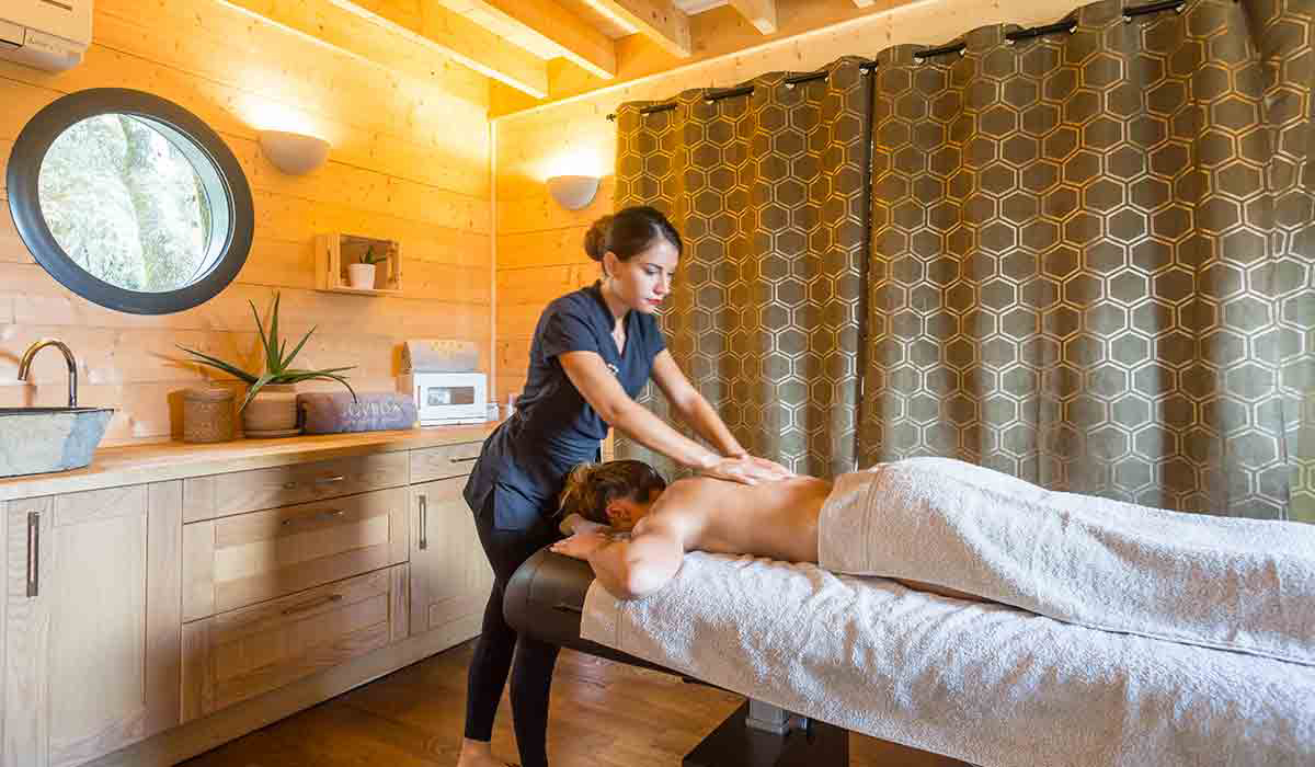 Domaine de Sévenier et Spa Rhône-Alpen - Lagorce visuel 8/16