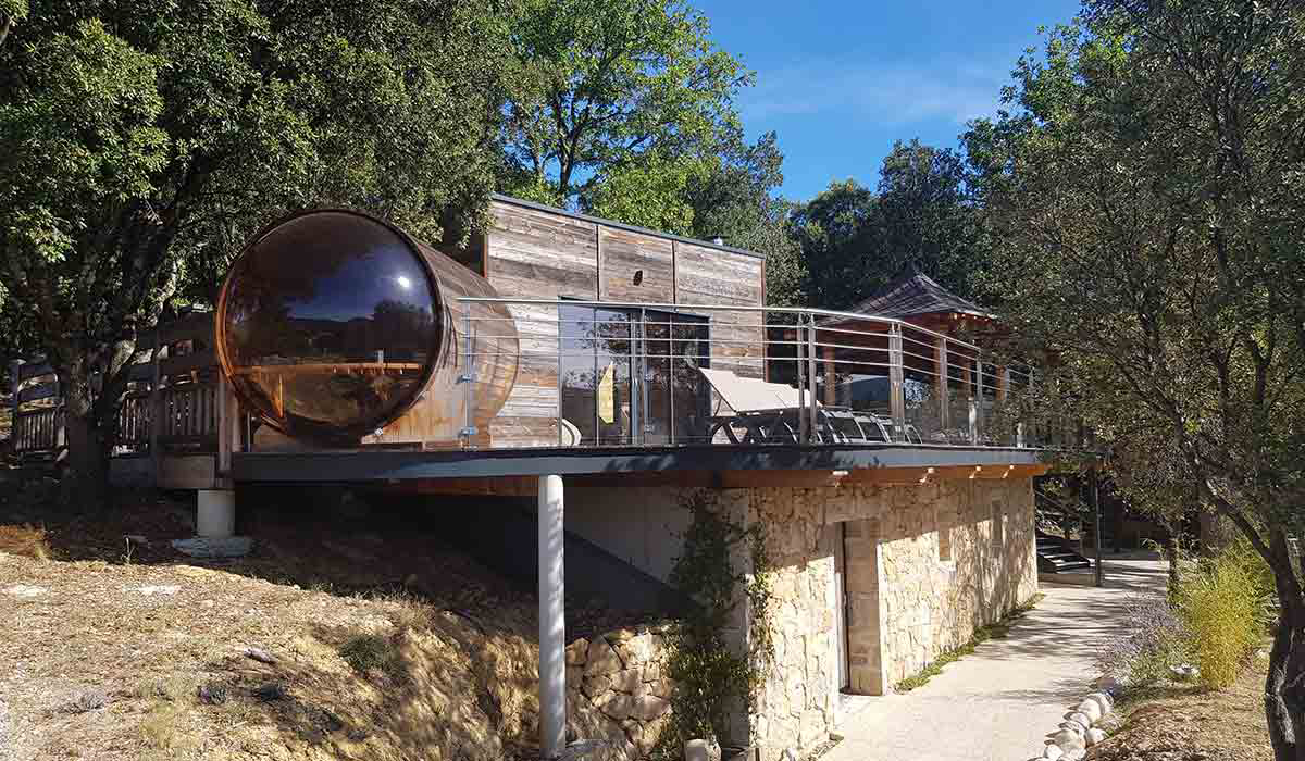 Domaine de Sévenier et Spa Rhône-Alpen - Lagorce visuel 6/16