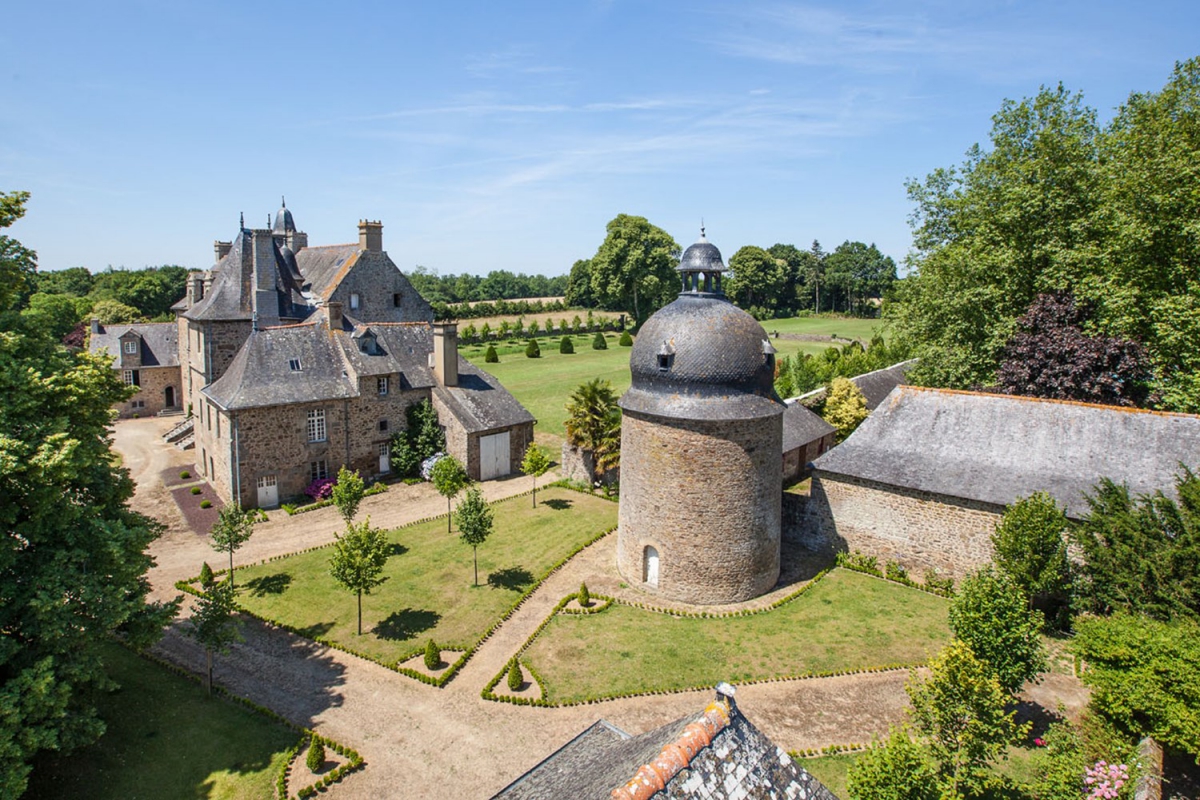 Le Domaine du Logis Bretagne - La Chapelle-aux-Filtzméens visuel 3/17 Le Domaine du Logis Bretagne - La Chapelle-aux-Filtzméens visuel 3/17