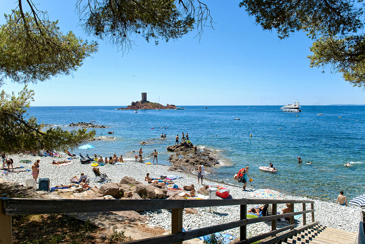 La Plage du Dramont Provence-Alpes-Côte d'Azur - Agay visuel 8/12