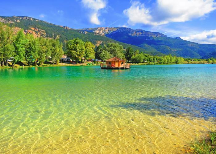Le Lac Bleu Rhône-Alpen - Châtillon-en-Diois visuel 2/7 Le Lac Bleu Rhône-Alpen - Châtillon-en-Diois visuel 2/7