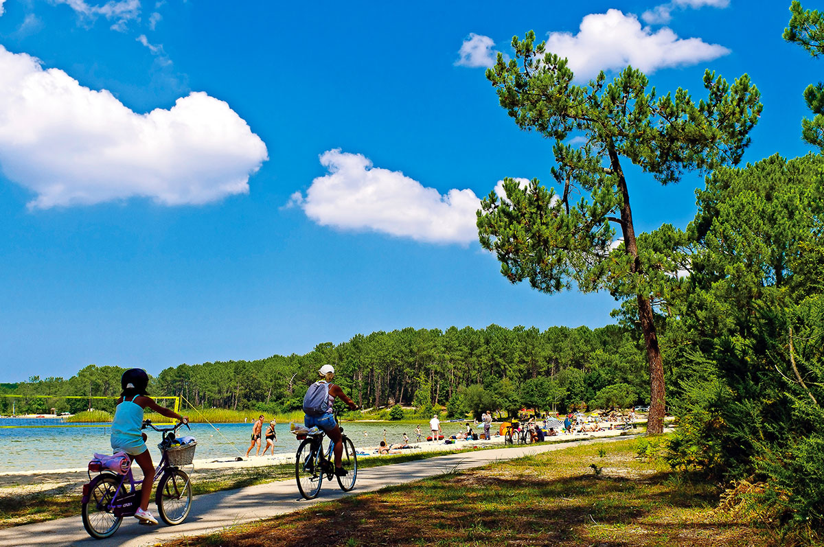 Le Lac de Sanguinet Aquitanien - Sanguinet visuel 2/11