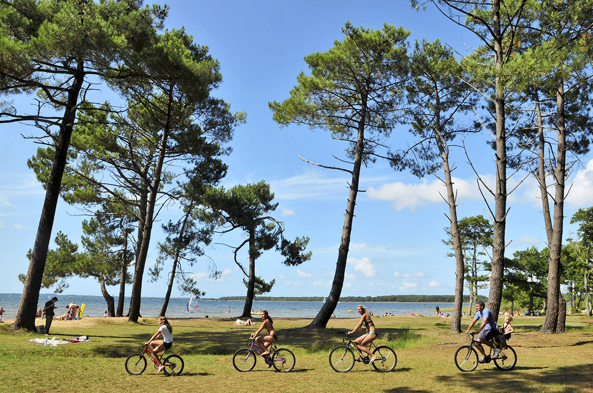 Le Lac de Sanguinet Aquitanien - Sanguinet visuel 5/11