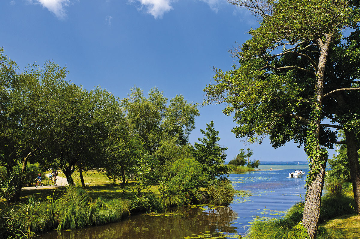Le Lac de Sanguinet Aquitanien - Sanguinet visuel 11/11