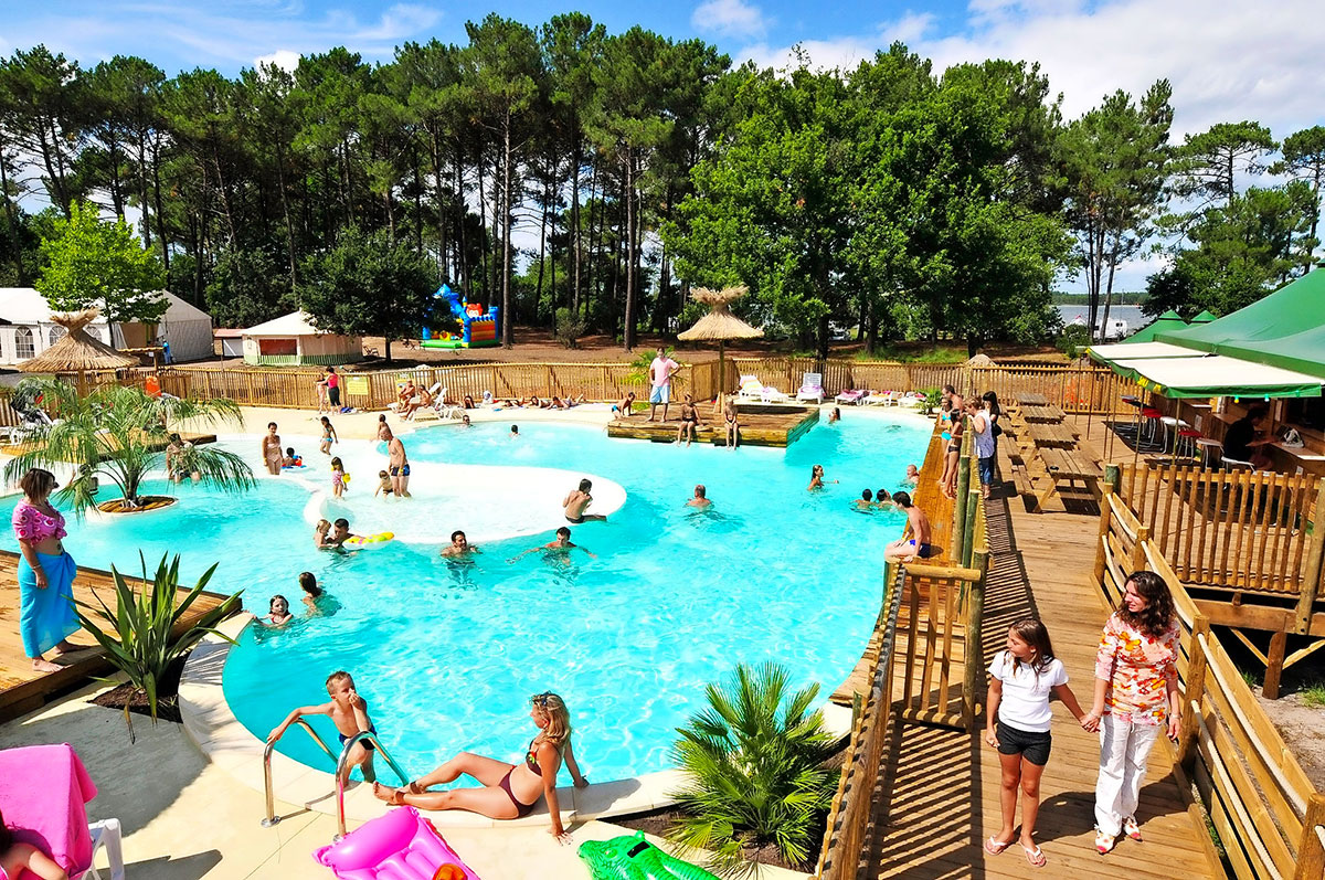 Le Lac de Sanguinet Aquitanien - Sanguinet visuel 3/11