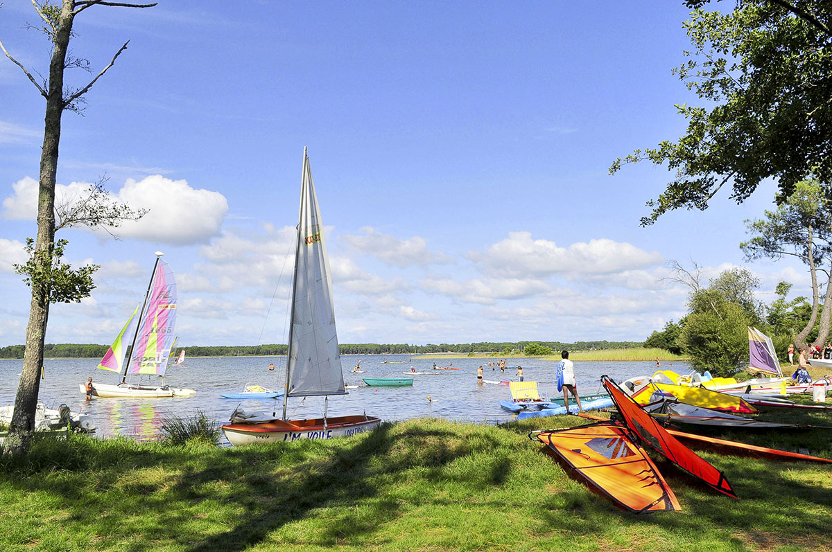 Le Lac de Sanguinet Aquitanien - Sanguinet visuel 7/11