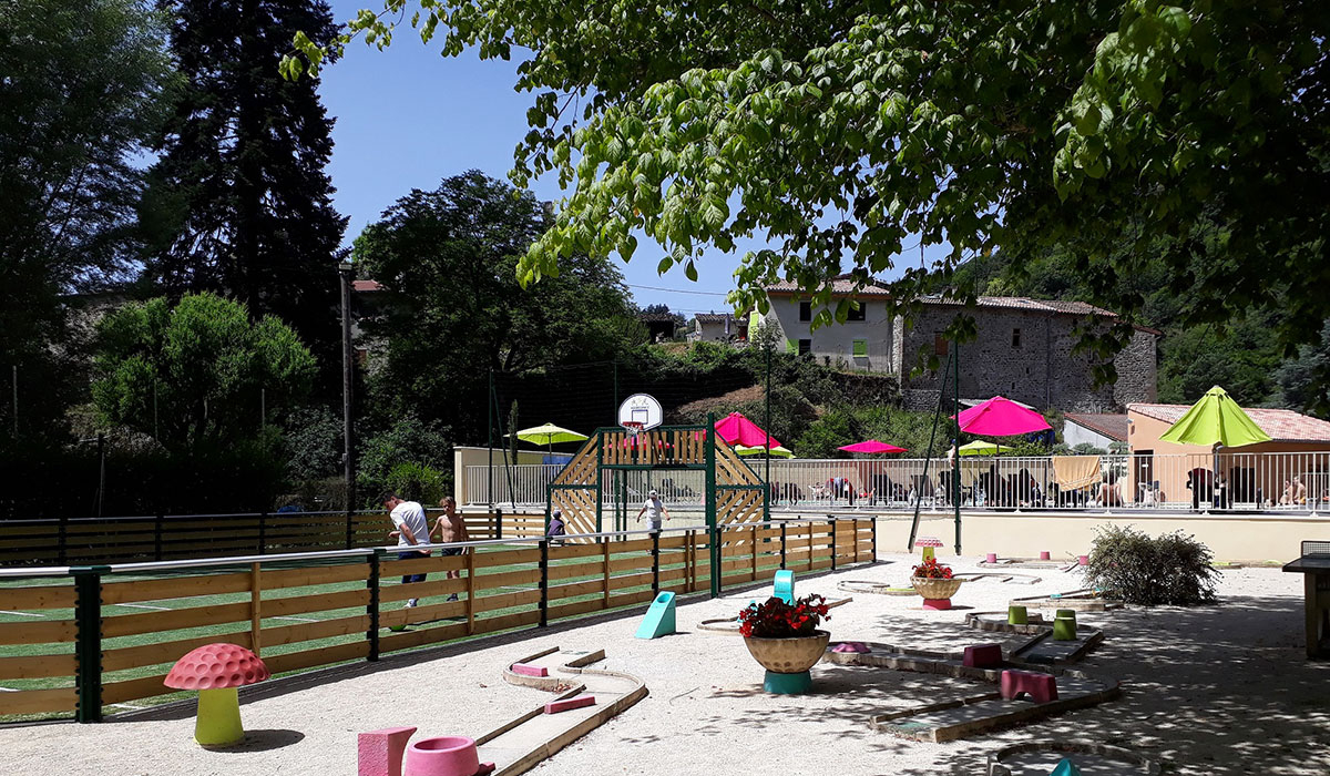 Camping de Retourtour Rhône-Alpen - Lamastre visuel 1/5 Camping de Retourtour Rhône-Alpen - Lamastre visuel 1/5