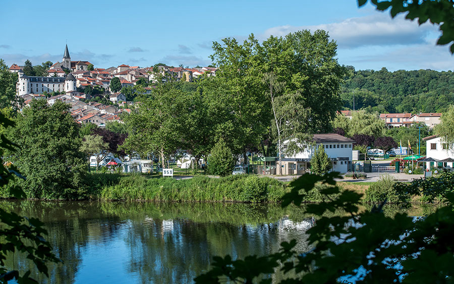 Camping de la Moselle Lothringen - Liverdun visuel 1/10 Camping de la Moselle Lothringen - Liverdun visuel 1/10