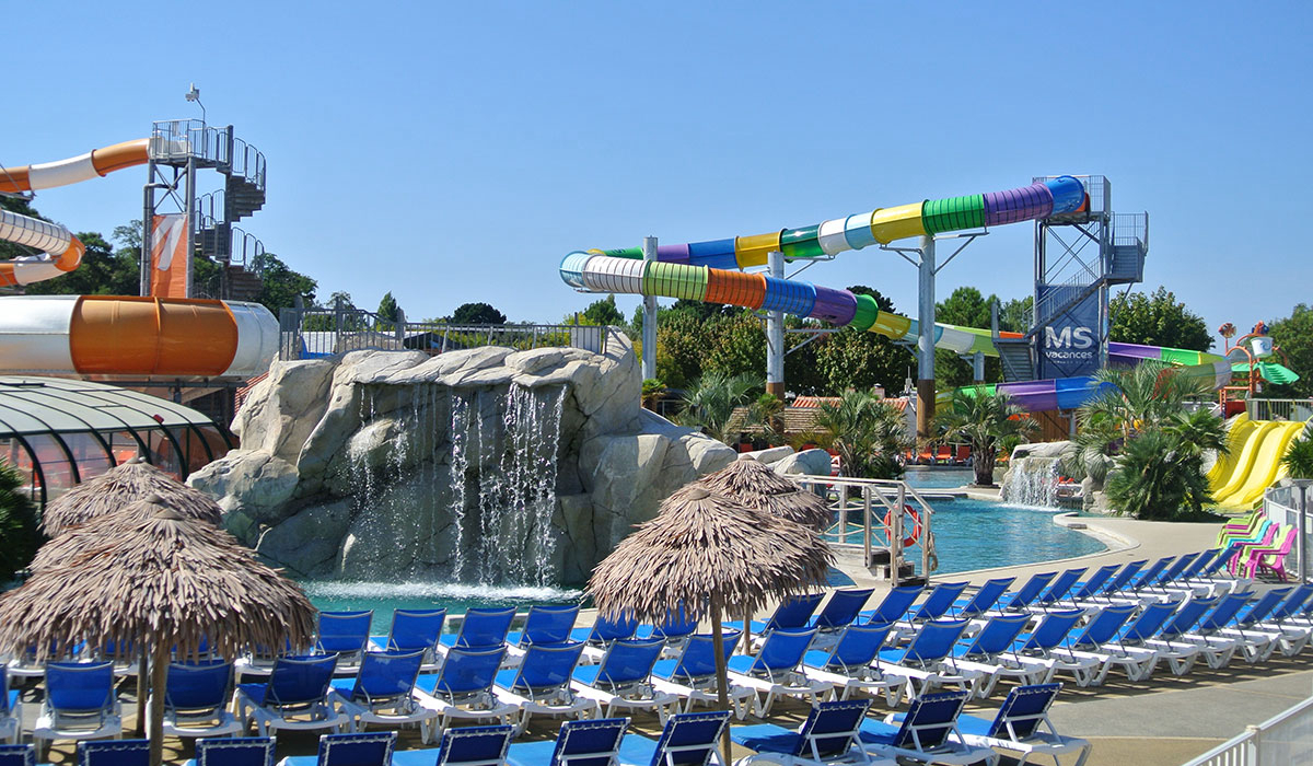 Camping Club MS Les Brunelles Das Loire-Gebiet - Longeville sur Mer visuel 7/55