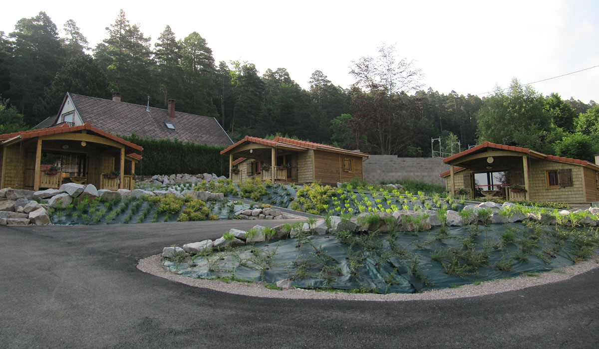 Les Huttes Elsass - Wangenbourg-Engenthal visuel 11/12 Les Huttes Elsass - Wangenbourg-Engenthal visuel 11/12