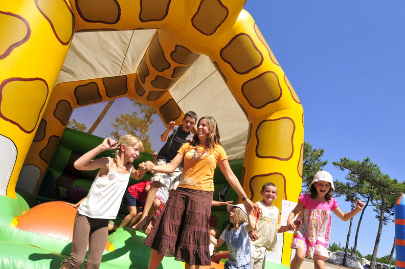 Campéole Les Tourterelles Aquitanien - Saint-Girons visuel 34/35
