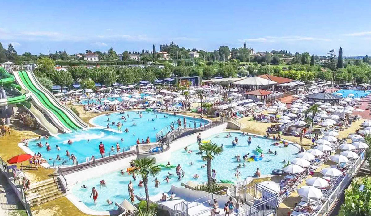 Lido Lombardei - Pacengo visuel 1/2 Lido Lombardei - Pacengo visuel 1/2