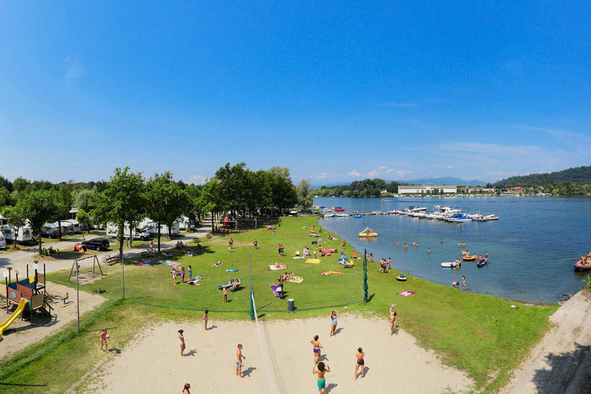 Lido Verbano Piemont - Castelletto sopra Ticino visuel 1/5