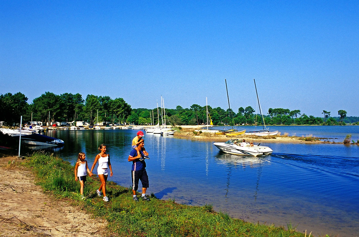 Campéole Navarrosse Plage Aquitanien - Biscarrosse visuel 36/38