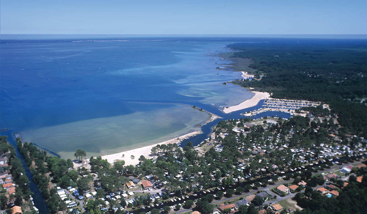 Campéole Navarrosse Plage Aquitanien - Biscarrosse visuel 3/38