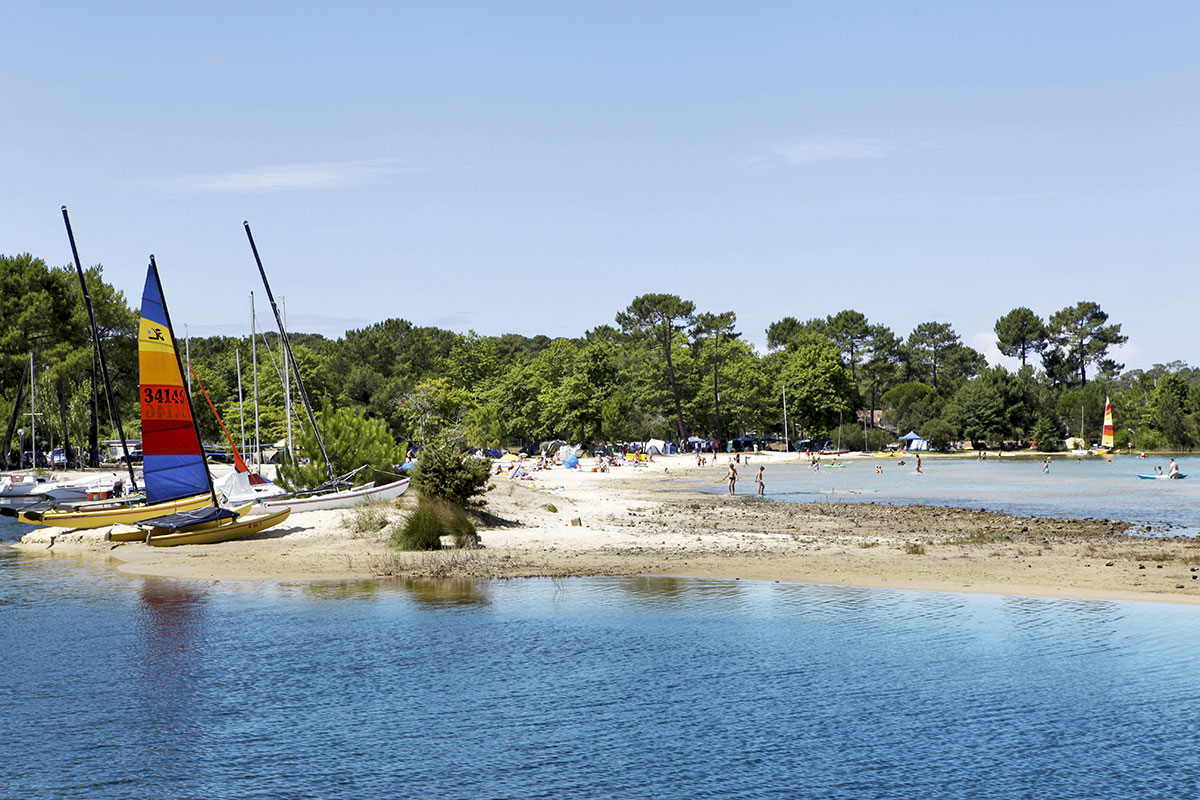 Campéole Navarrosse Plage Aquitanien - Biscarrosse visuel 38/38